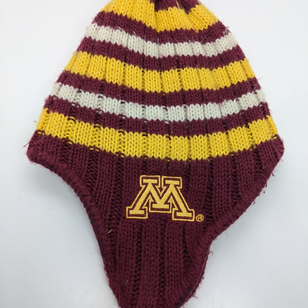 Minnesota Golden Gophers Maroon & Hold Winter hat